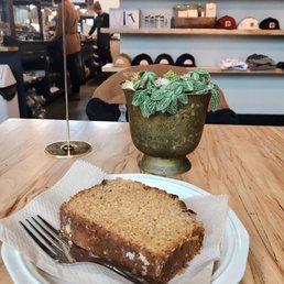 Banana polenta cake Banana polenta cake