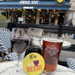 Frog XVI - Bordeaux and Burton Pale Ale