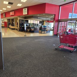 Starbucks inside Target Starbucks inside Target