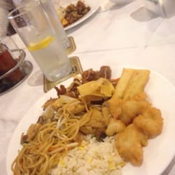 Restaurant Neu Lucky - Verschiedenes vom Buffet