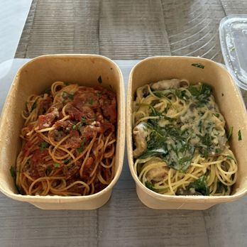 Pasta Stories - "Osaka" Wagyu Beef Meat Sauce  "Hokkaido" Cream Pasta - Japanese Near Me - Torrance, California
