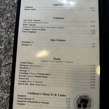 Bella's Pizza Villa - Pizza Near Me - Murrieta, California