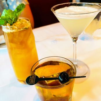 The Capital Grille - Passion fruit mojito (left) , In fashion (middle) , The Doli (right) - Steakhouses Near Me - Honolulu, Hawaii The Capital Grille - Passion fruit mojito (left) , In fashion (middle) , The Doli (right) - Steakhouses Near Me - Honolulu, Hawaii
