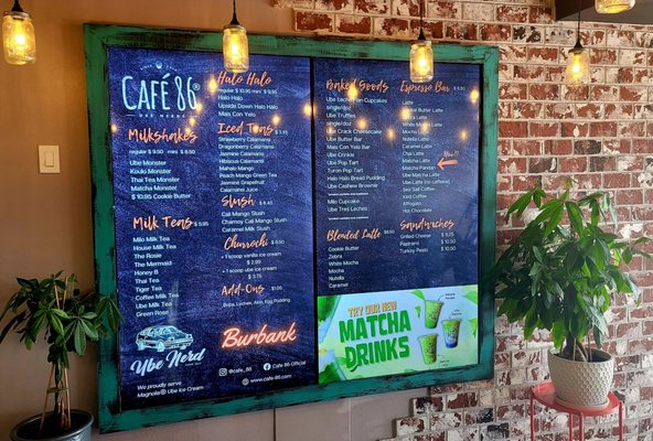 Menu photo 6 Cafe 86 Burbank, CA