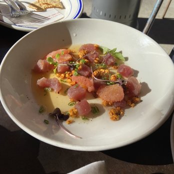 The Optimist - Tuna Crudo - Seafood Near Me - Atlanta, Georgia The Optimist - Tuna Crudo - Seafood Near Me - Atlanta, Georgia