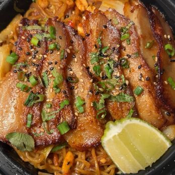 Ruka - Pork yakisoba - Sushi Bars Near Me - Boston, Massachusetts