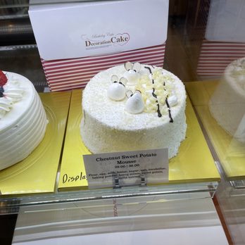 9 Rabbits Bakery - Chestnut Sweet Potato Mousse cake - Bakeries Near Me - Dallas, Texas 9 Rabbits Bakery - Chestnut Sweet Potato Mousse cake - Bakeries Near Me - Dallas, Texas