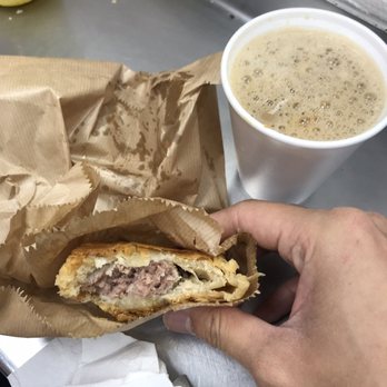 Beigel Bake - Sausage pastry and coffee! - Bakeries Near Me - London, XGL