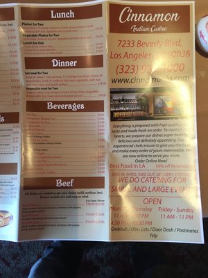 Cinnamon Indian Cuisine by null