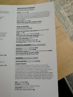 Menu photo 4 Mamacoffee Prague, PR