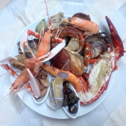 Ar-Vro - Assiette de fruits de la mer "Roscoff"