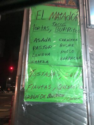 El Matador Taco Truck by null