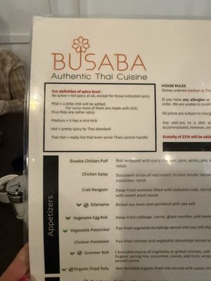 Busaba Pearl St by null