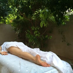 Peggy Richards  - Out Door Massage in the Spring!