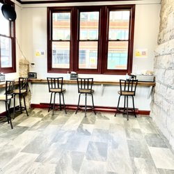 Bombay Canteen - Inside seating (one side)