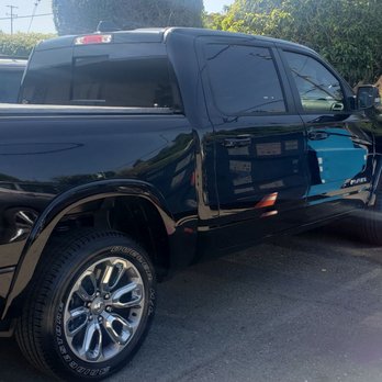 Lion Window Tinting - Ceramic tint on my truck. - Car Window Tinting Near Me - San Mateo, California Lion Window Tinting - Ceramic tint on my truck. - Car Window Tinting Near Me - San Mateo, California