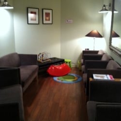 Sally Bailey, MD - Waiting rm with kid's area