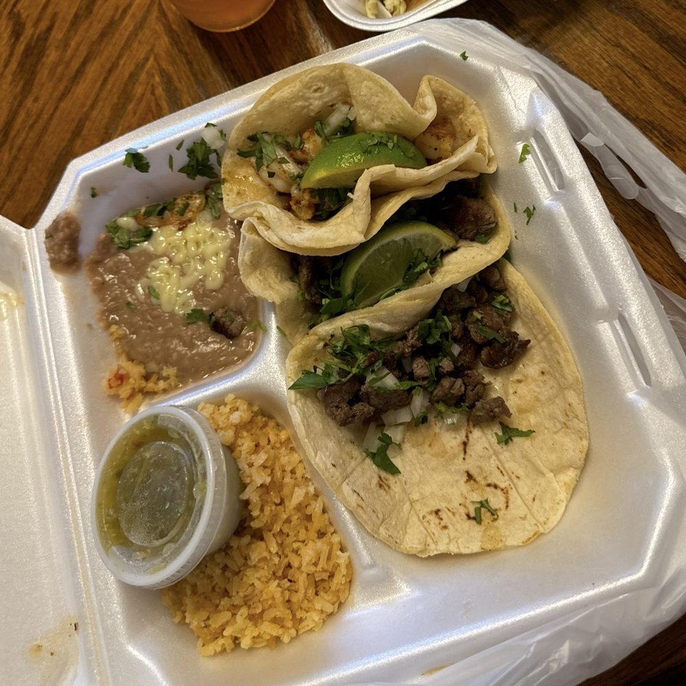 Jalapenos Mexican Food Trailer - Steak tacos, shrimp taco, "green sauce," rice, & beans. - Mexican Near Me - Blackshear, Georgia Jalapenos Mexican Food Trailer - Steak tacos, shrimp taco, "green sauce," rice, & beans. - Mexican Near Me - Blackshear, Georgia