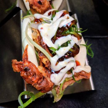 Fuyu Ramen - Soft Shell Crab Bun - Poke Near Me - Sunnyside, New York Fuyu Ramen - Soft Shell Crab Bun - Poke Near Me - Sunnyside, New York
