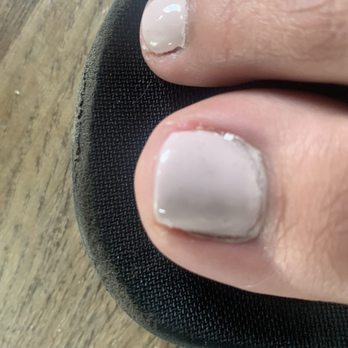 Nails & Pedi - Day 2 with pedicure. - Nail Salons Near Me - Ogden, Utah