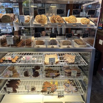 Lucky's Cafe - Yummy selection of baked goodies! - Coffee & Tea Near Me - Cleveland, Ohio