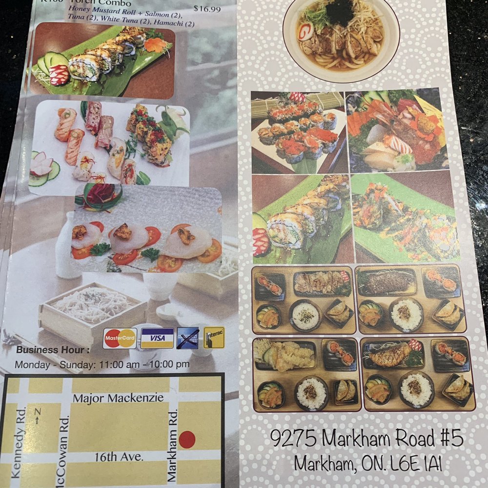 Projects Sushi - Menu - Japanese Near Me - Markham, Ontario Projects Sushi - Menu - Japanese Near Me - Markham, Ontario