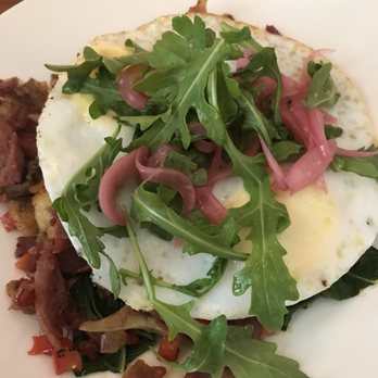 Mattie's - Duck hash! So good - American Near Me - Austin, Texas Mattie's - Duck hash! So good - American Near Me - Austin, Texas