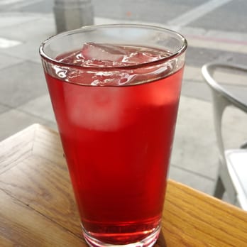 Copa Vida - hibiscus cooler. square cubes! - New American Near Me - Pasadena, California Copa Vida - hibiscus cooler. square cubes! - New American Near Me - Pasadena, California