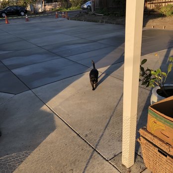 All Season Concrete - Our cat Pepper approves. - Masonry/Concrete Near Me All Season Concrete - Our cat Pepper approves. - Masonry/Concrete Near Me