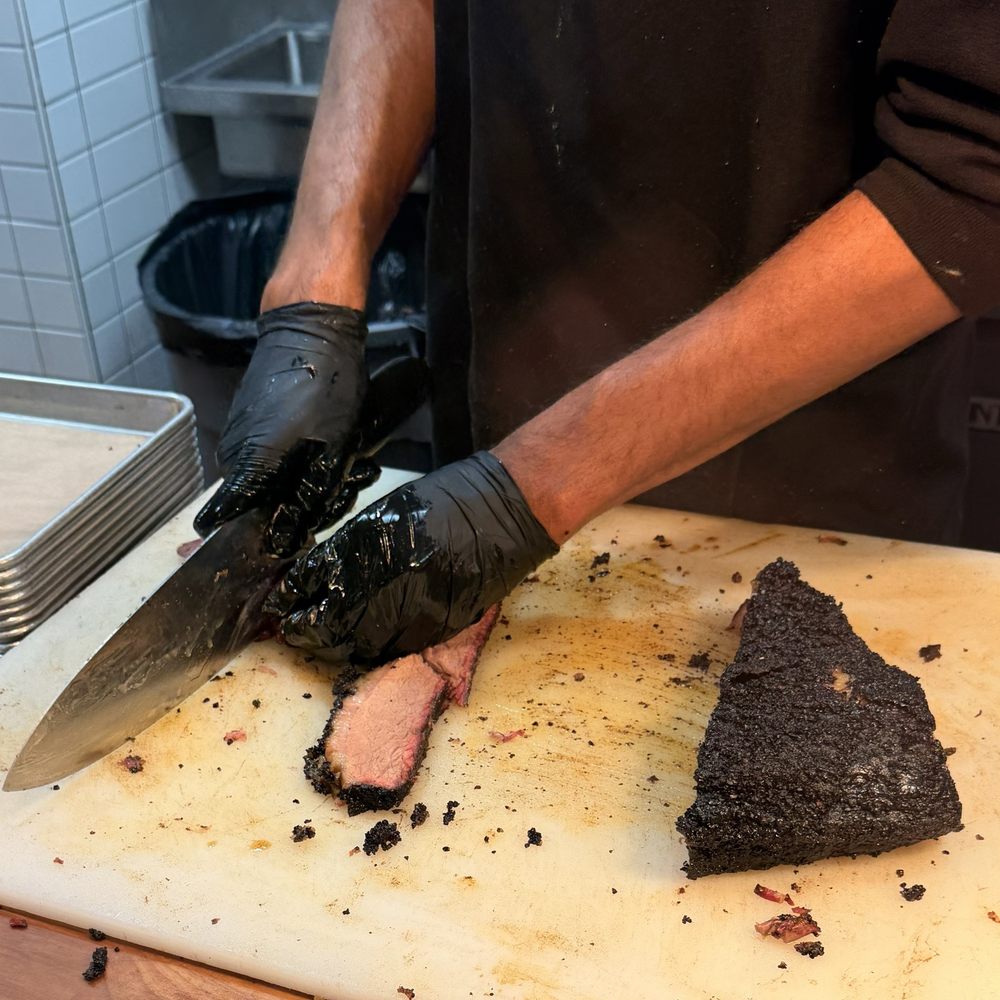OAK'D BBQ - Brisket was dry!!! Bummer. - Barbeque Near Me - Addison, Texas