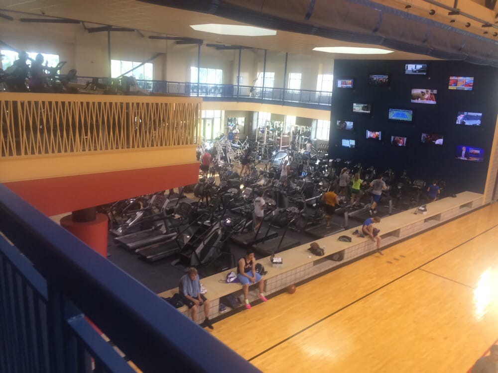 COLLINS FITNESS CENTER Updated August 2024 800 S Tucker Dr, Tulsa