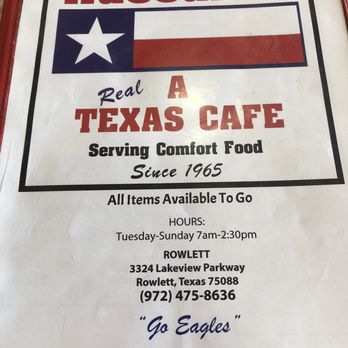 Hubbards Cafe - New American Near Me - Rowlett, Texas