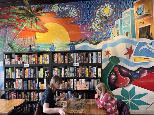 Stay and Play Game Cafe by null
