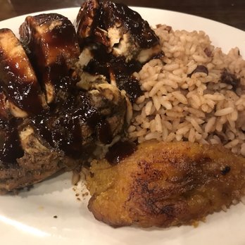 Jamaica Mi Irie - Jerk chicken lunch specia - Caribbean Near Me - Greenville, South Carolina Jamaica Mi Irie - Jerk chicken lunch specia - Caribbean Near Me - Greenville, South Carolina