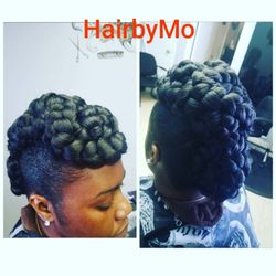 Hair Genesis - Updo