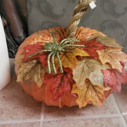 My Girlfriend's Jewelry Box - Pumpkin with Spider