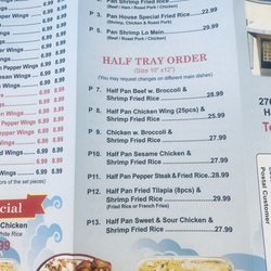 Wings 2 Go - Menu