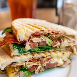 School Street Cafe - Chicken Avocado Panini