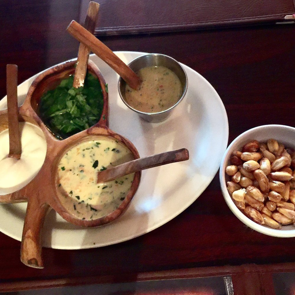Brazas Chicken - Side sauces - Latin American Near Me - Orlando, Florida