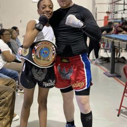 Arlington Martial Arts - boxing competition champion