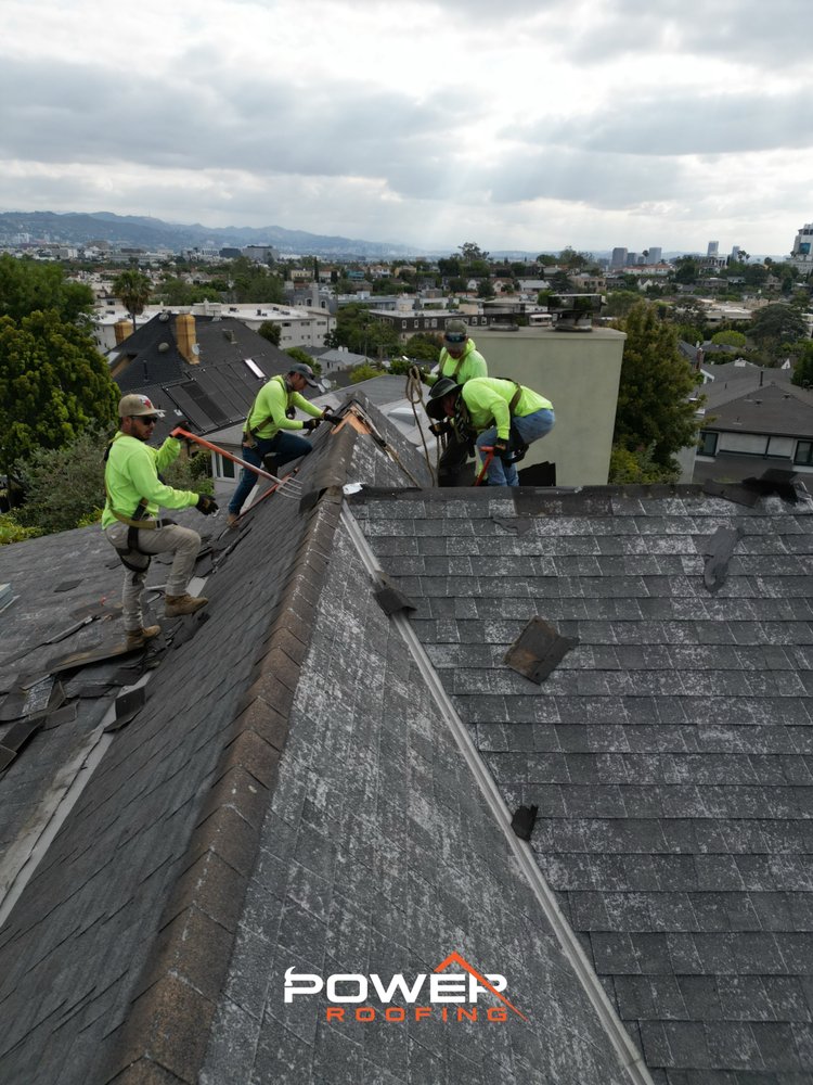 Slide of Power Roofing