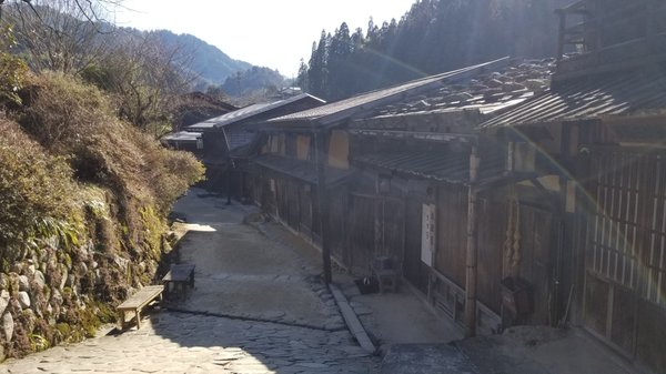 Tsumago-juku by null