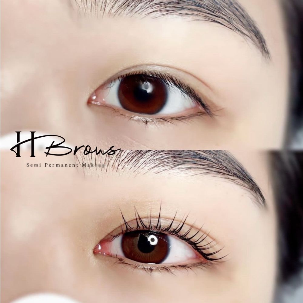 H Brows Logo