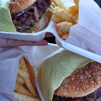 Frosty Queen - The Double Bacon and Queen Burger. - Burgers Near Me - Sacramento, California Frosty Queen - The Double Bacon and Queen Burger. - Burgers Near Me - Sacramento, California