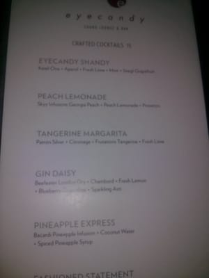 Menu photo 3 Eyecandy Bar & Lounge Las Vegas, NV Menu photo 3 Eyecandy Bar & Lounge Las Vegas, NV