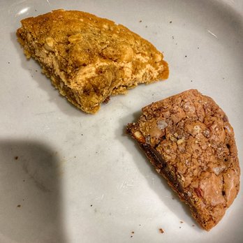 Ghostburger - Peanut Butter Cookiewich & "Best Chocolate Cookie You've Ever Eaten (after we cut into quarter-sized wedges) - Burgers Near Me - Washington, DC, District of Columbia
