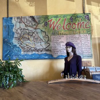 Montemar Wines - Welcome front room desk - Wineries Near Me - Lompoc, California