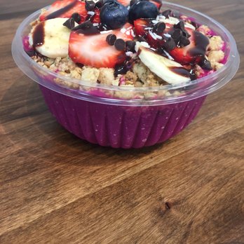 The Acai Bar - Island bowl- modified (You can customize your bowls!!) - Juice Bars & Smoothies Near Me - Amarillo, Texas