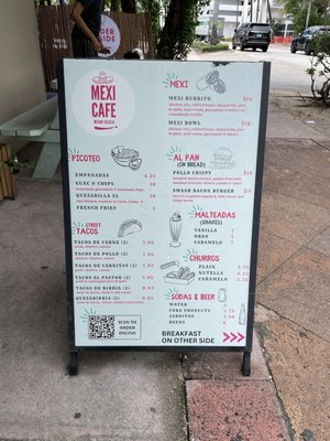 Menu photo 2 Mexi Cafe Miami Beach, FL Menu photo 2 Mexi Cafe Miami Beach, FL