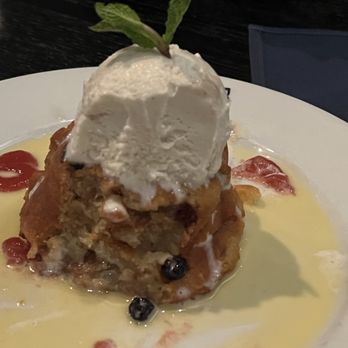 Ford's Fish Shack - Ashburn - White chocolate bread pudding - Seafood Near Me - Ashburn, Virginia Ford's Fish Shack - Ashburn - White chocolate bread pudding - Seafood Near Me - Ashburn, Virginia